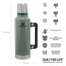 Stanley Classic 1,9 л — термос тёмно-зелёный (10-11969-001)
